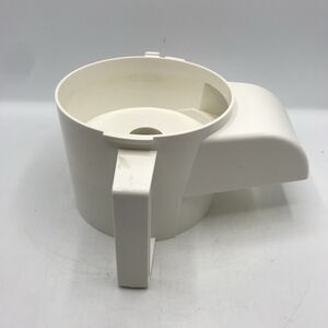 Cuisinart White Work Bowl w Chute for Cuisinart Little Pro LPP Processor/Juicer